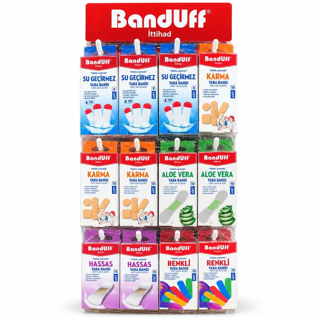 Banduff Yara Bandı Standı 120 li