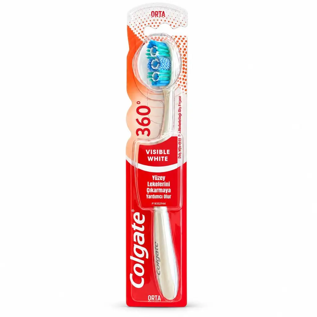 Colgate 360 Visible White Diş Fırçası
