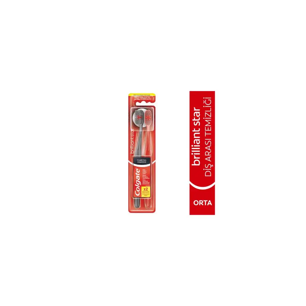 Colgate Brilliantstar Diş Fırçası 2li