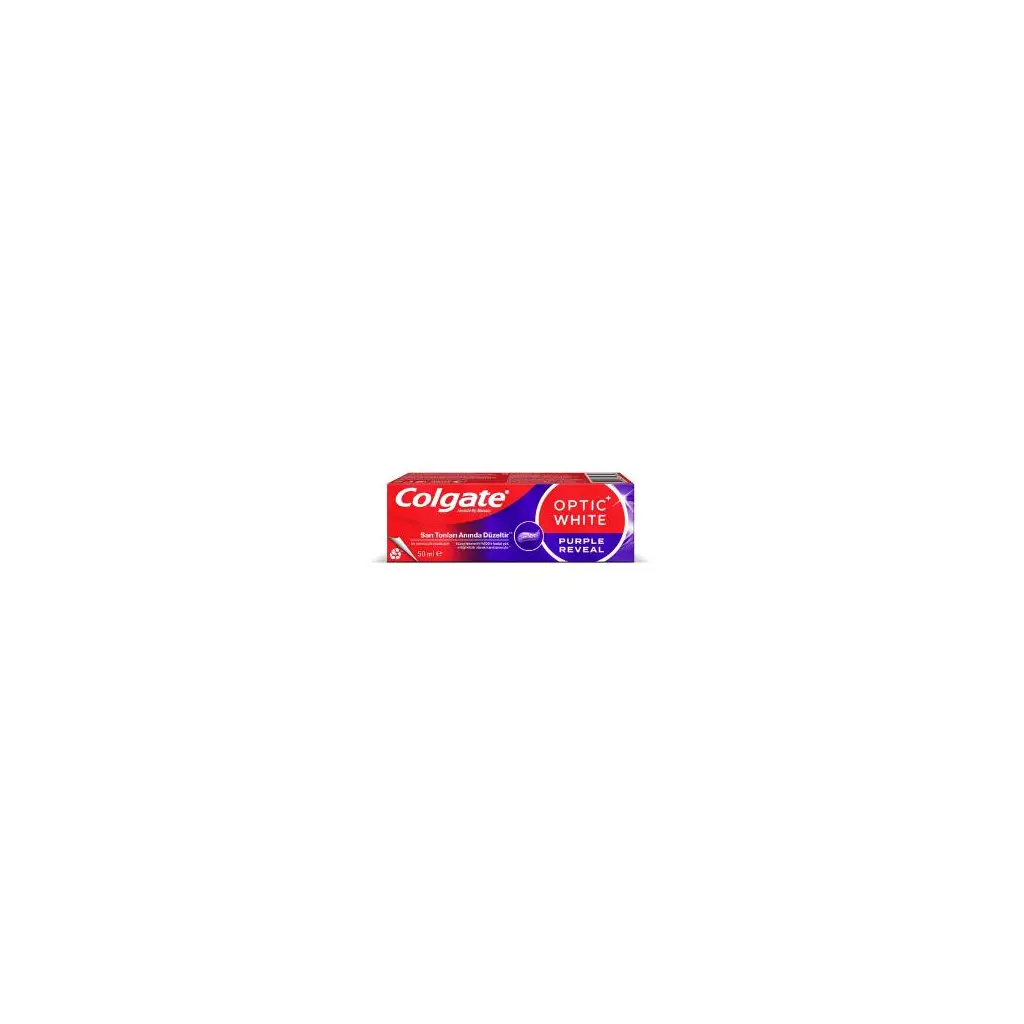 Colgate Optic White Purple Diş Macunu 50 ml