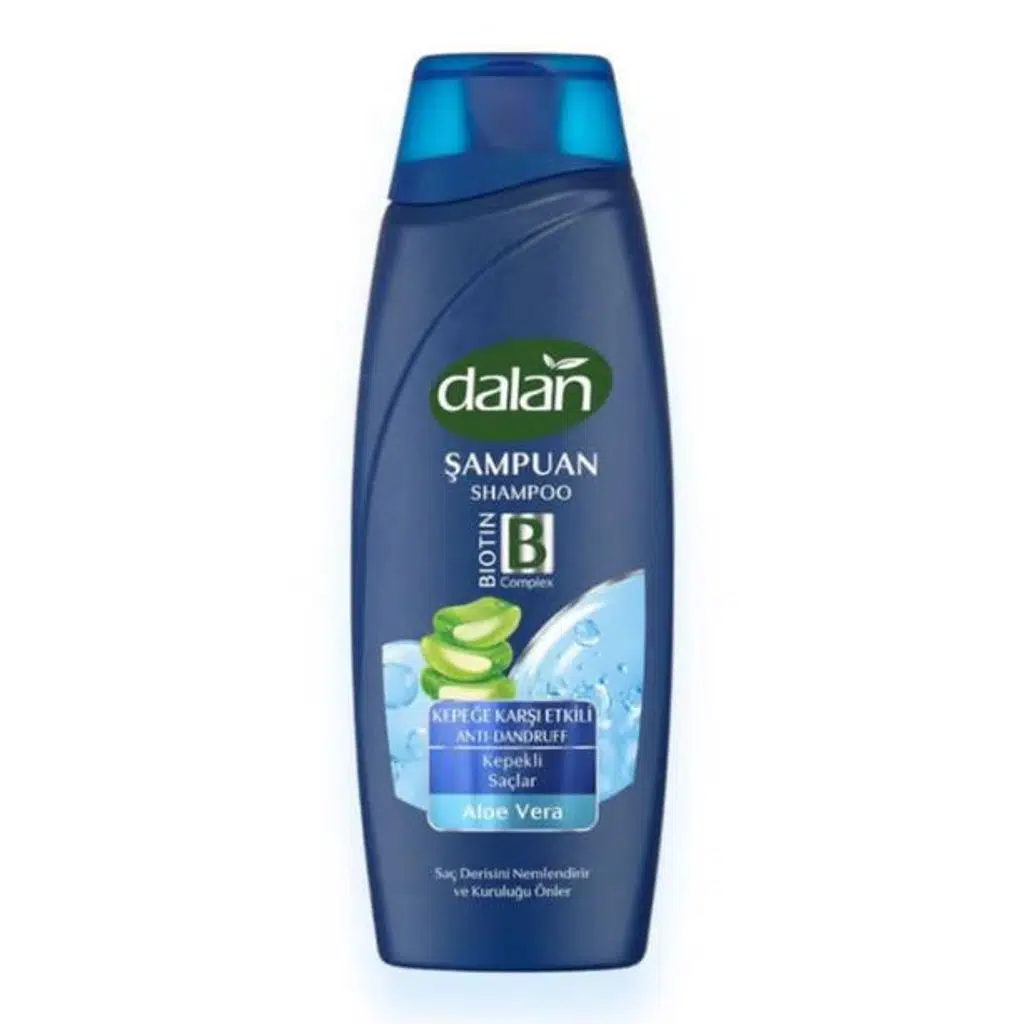 Dalan Kepeğe Karşı Etkili Kepekli Saçlar Aloe Vera Şampuan 450 ml