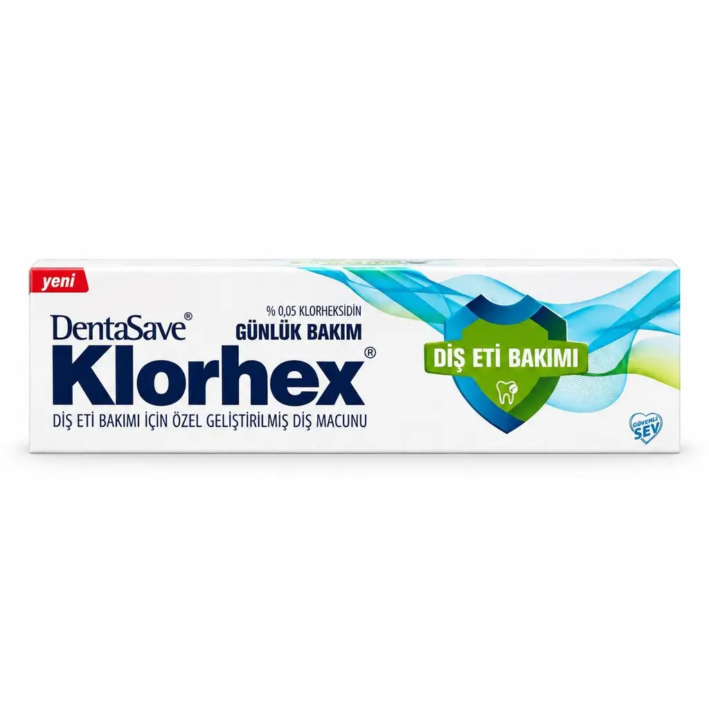 Dentasave % 0.05 Klorhex Günlük Bakım Diş Macunu 75 ml
