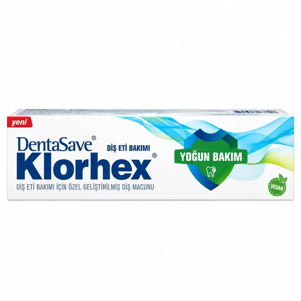 DentaSave Klorhex Yoğun Bakım Diş Macunu 75 ml