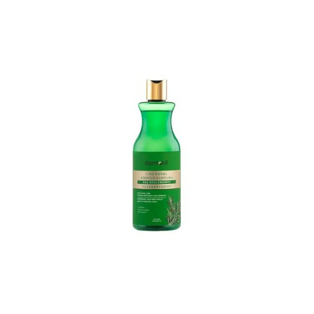 Dermokil % 100 Doğal Biberiye Şampuan Saç Güçlendirci 400 ml 