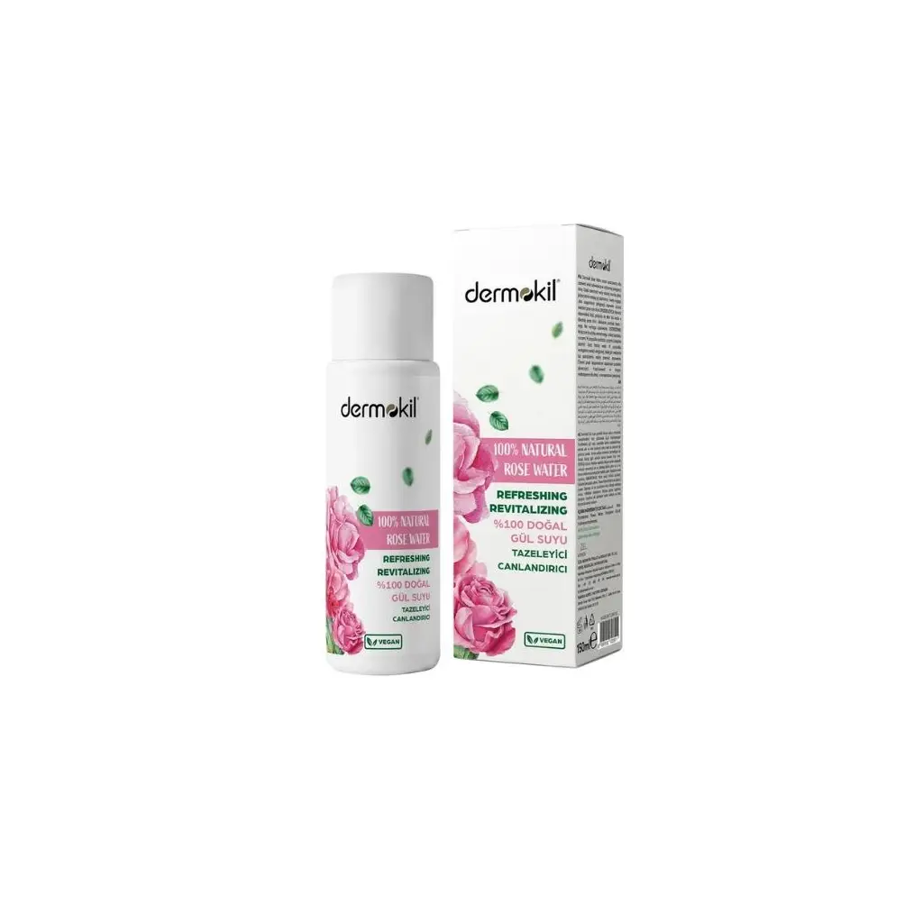 Dermokil %100 Doğal Gül Suyu 150 ml