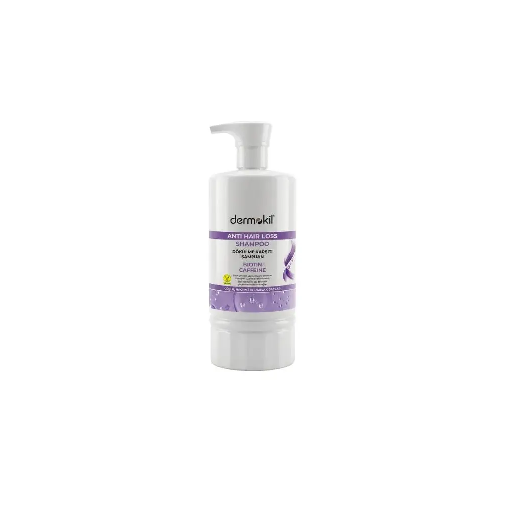 Dermokil Biotin & Caffeine Dökülme Karşıtı Şampuan 950 ml