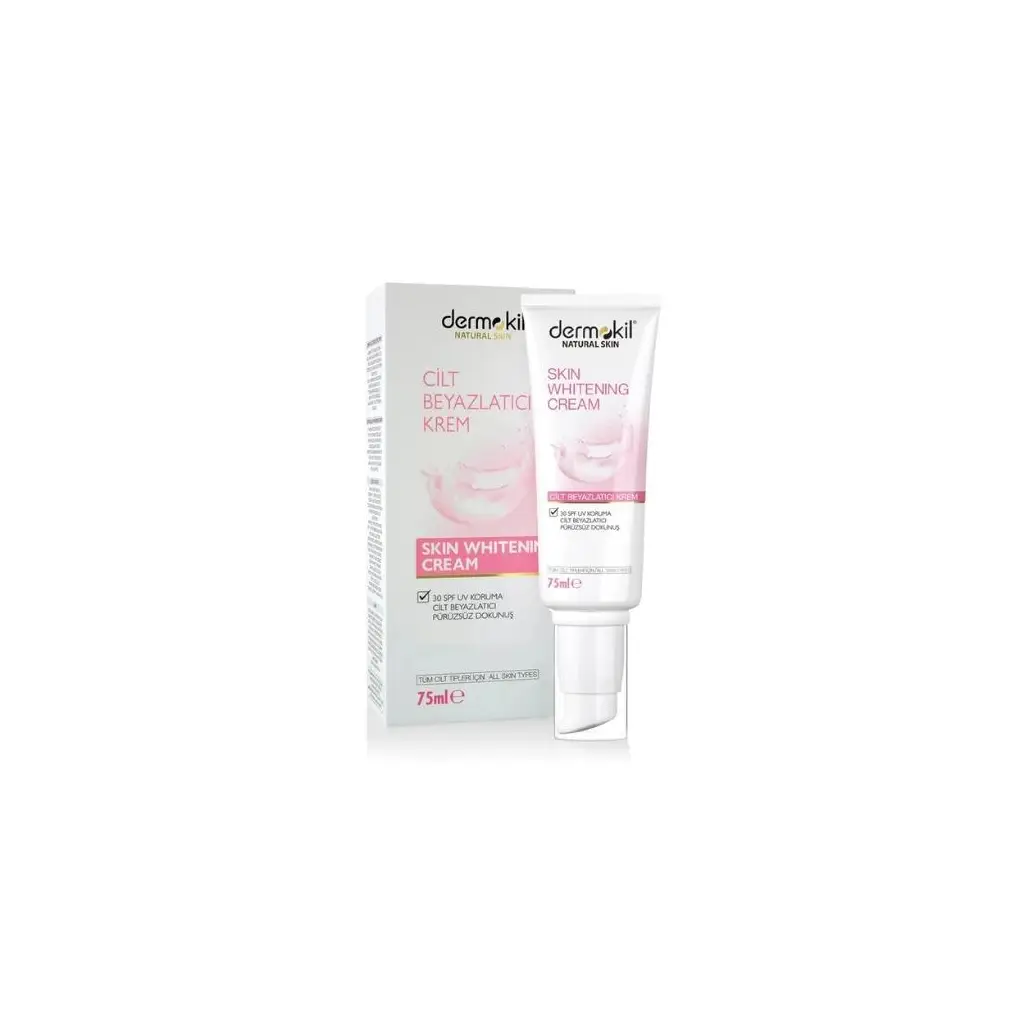 Dermokil Cilt Beyazlatıcı Krem 75 ml