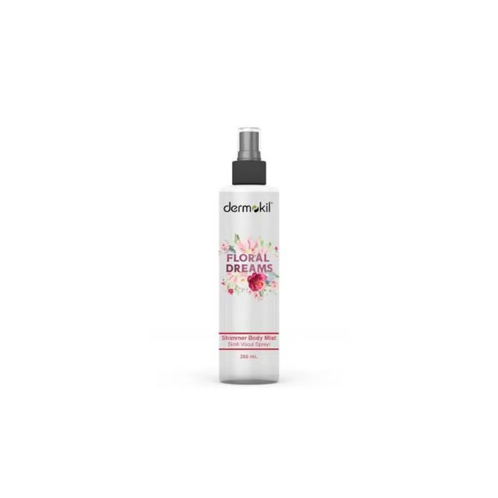 Dermokil Floral Dreams Simli Vücut Spreyi 200 ml