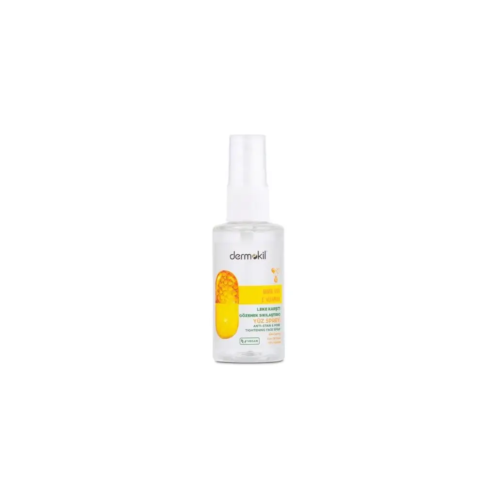 Dermokil Kojik Asit C Vitamini Leke Karşıtı Yüz Spreyi 50 ml