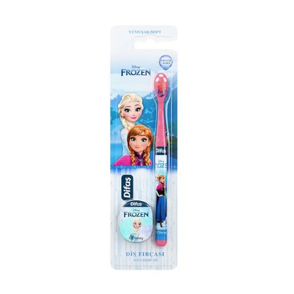 Difaş Frozen Yumuşak Diş Fırças 8-14 Yaş Karma Renk