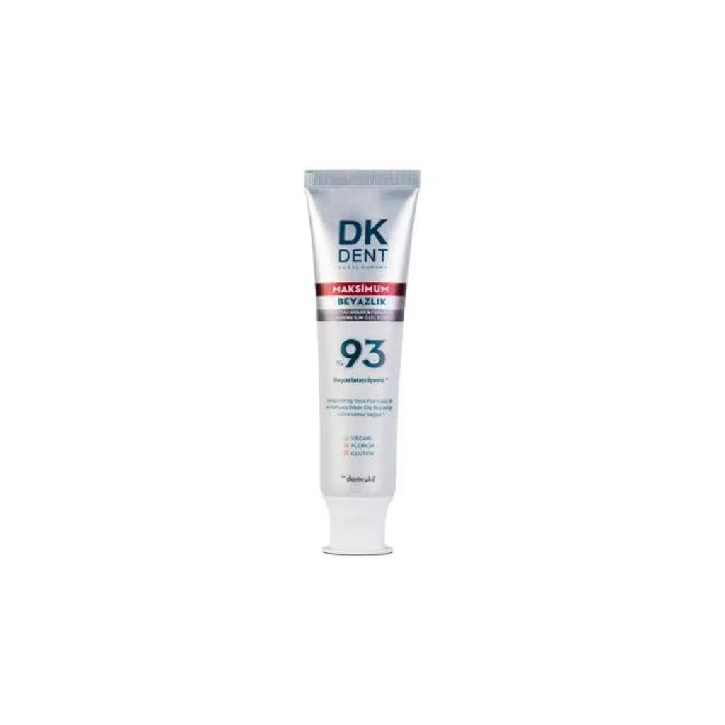 Dkdent % 93 Beyazlatıcı İçerik Maksimum Beyazlık Diş Macunu 75 ml
