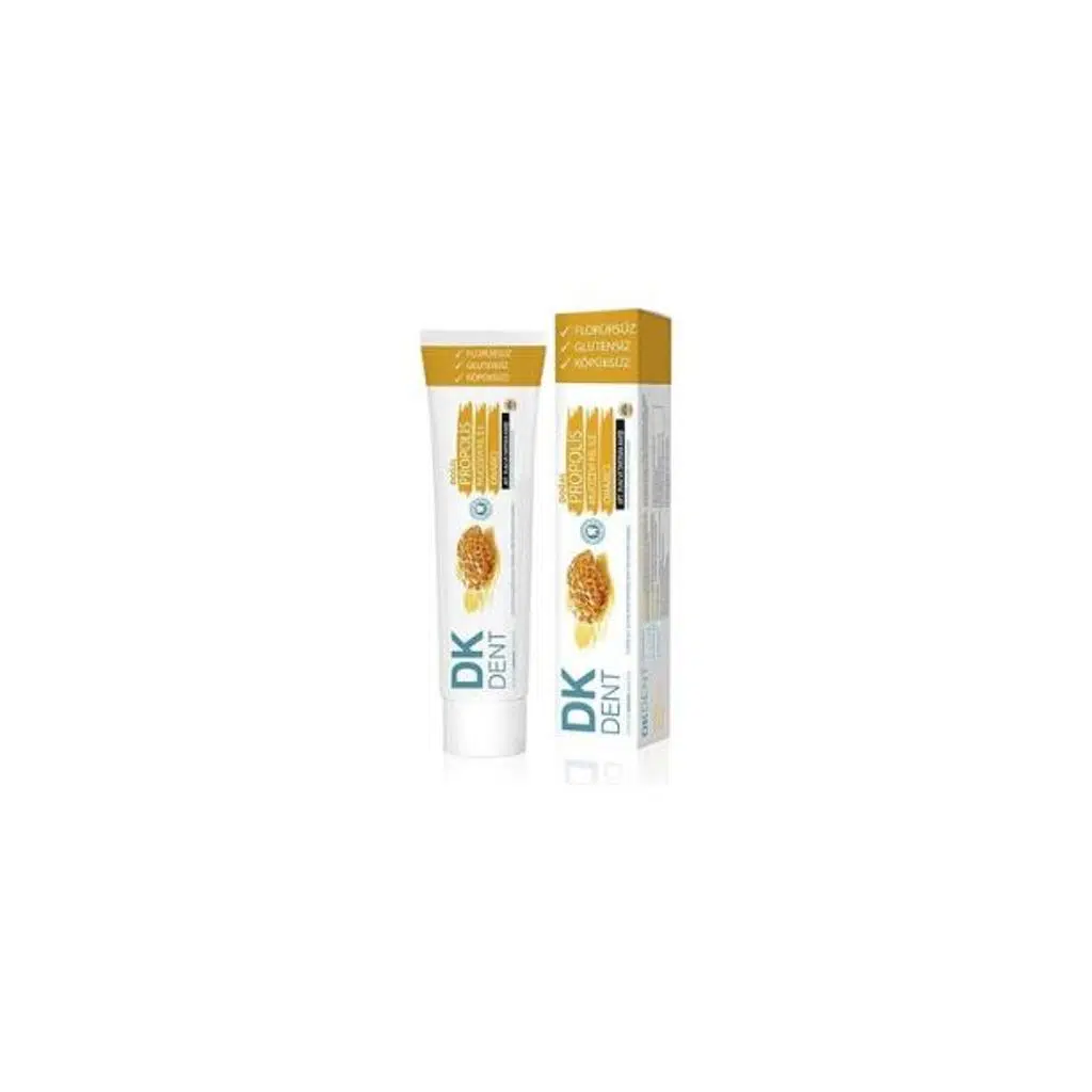 Dkdent Doğal Propolis Mucizevi Kil İle Onarıcı Diş Macunu 100 ml