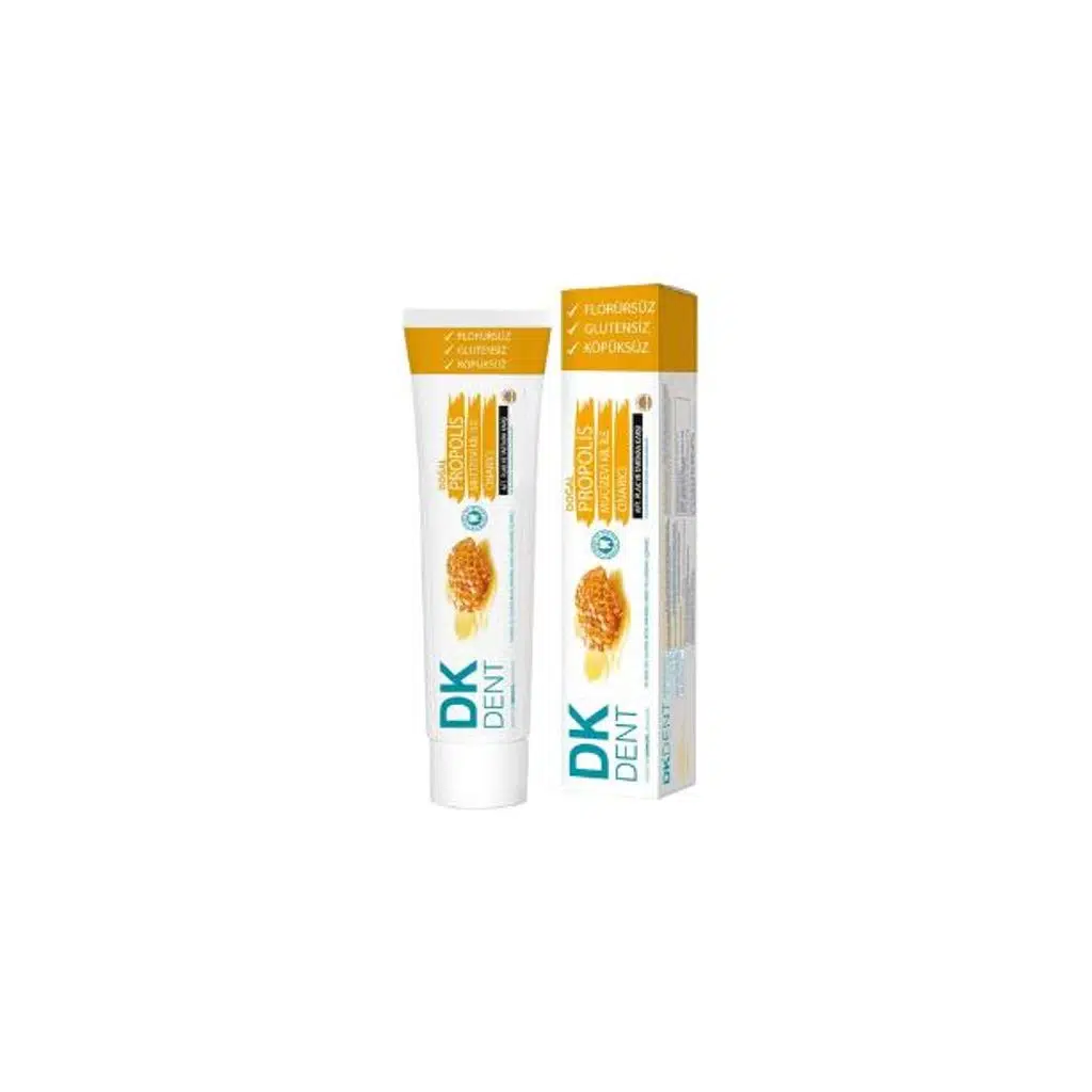 Dkdent Doğal Propolis Mucizevi Kil İle Onarıcı Diş Macunu 75 ml