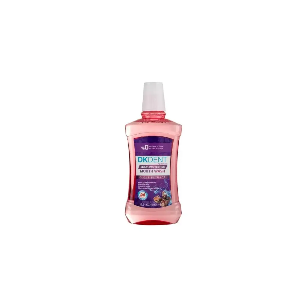 DKDENT Karanfil Özlü Ağız Bakım Suyu 500 ml