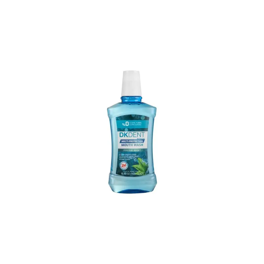 DKDENT Nane Özlü Ağız Bakım Suyu 500 ml