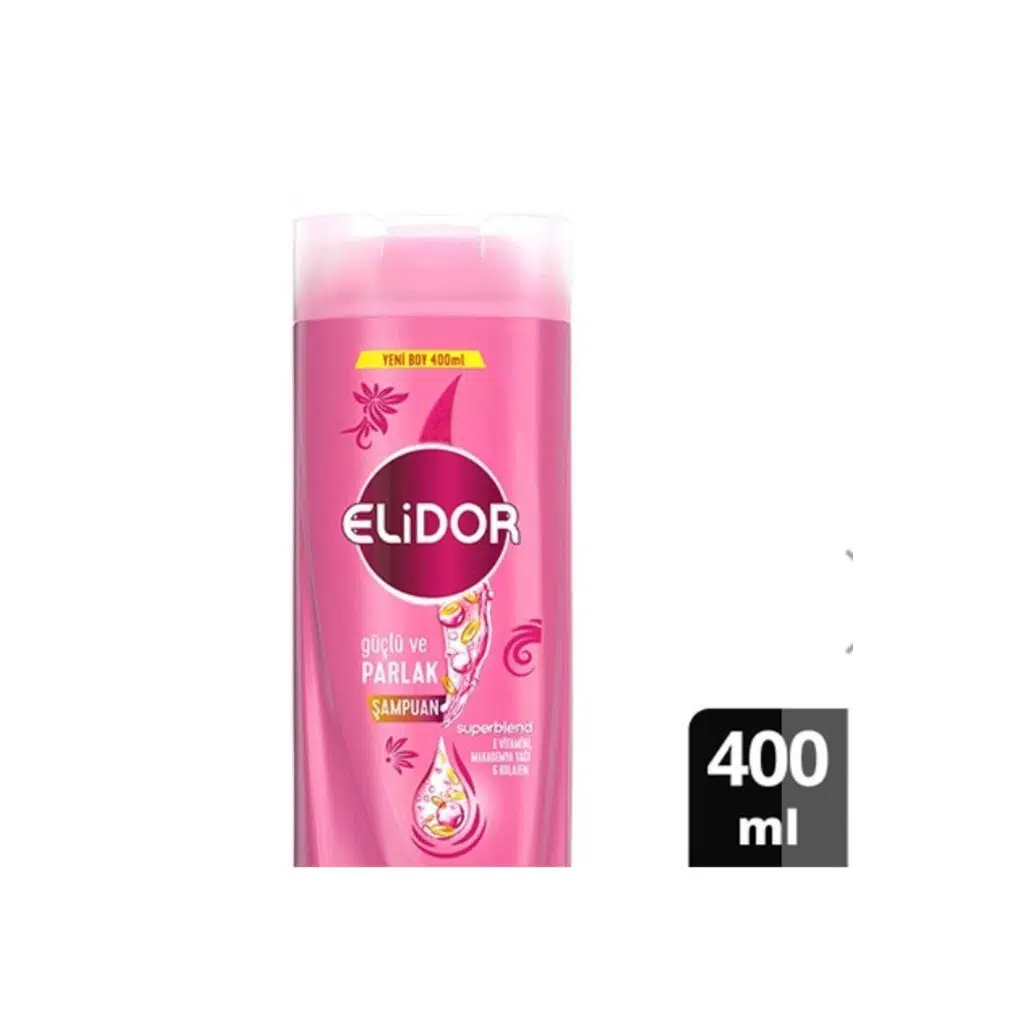 Elidor Şampaun 400 Ml Güçlü ve Parlak