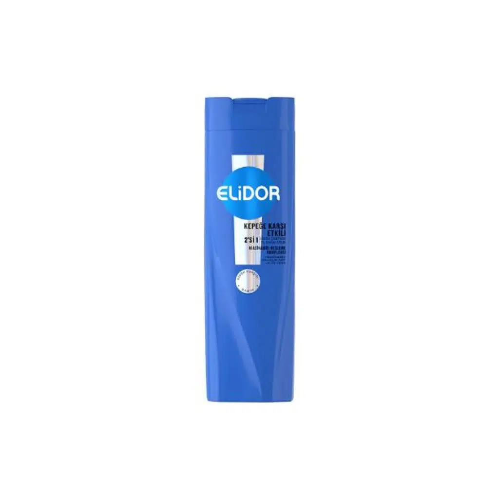 Elidor Kepeğe Karşı Etkili 2si1 Arada Şampaun 400 Ml