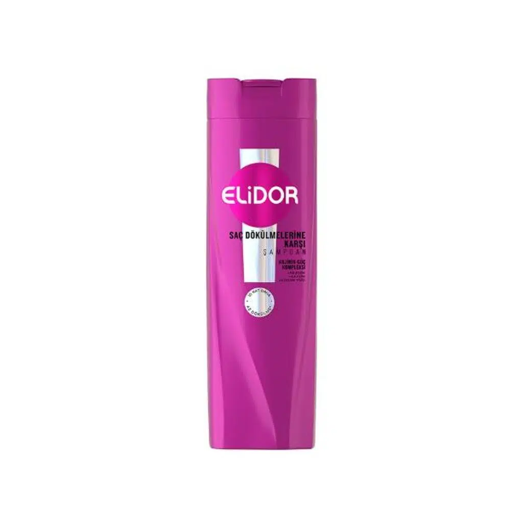 Elidor Saç Dökülmelerine Karşı Şampaun 400 Ml