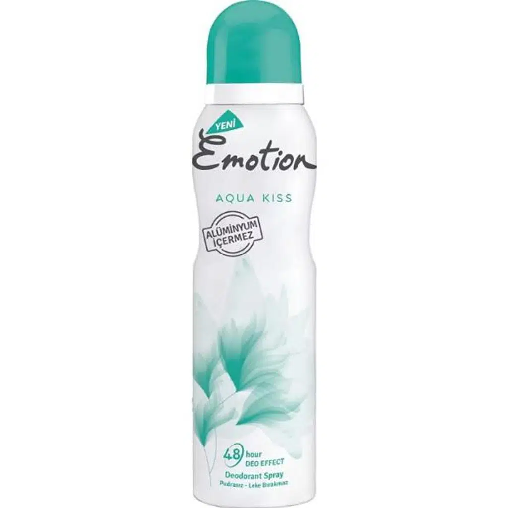 EMOTİON DEODORANT 150 ml AQUA KISS