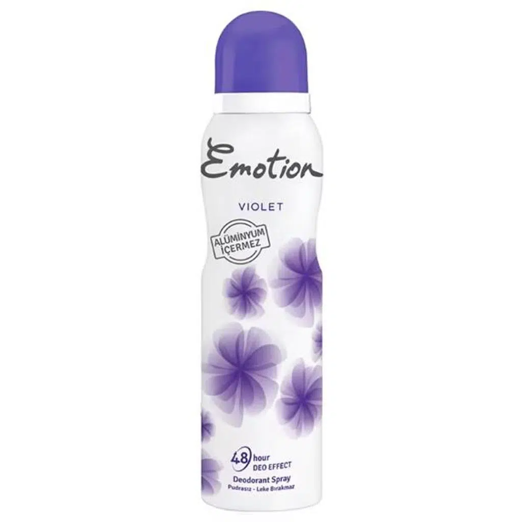 EMOTİON DEODORANT 150 ml VIOLET
