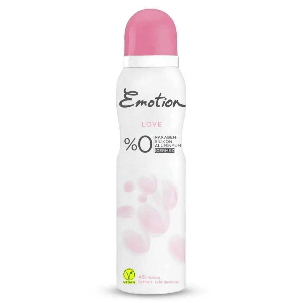 Emotion Love Deodorant 150 Ml