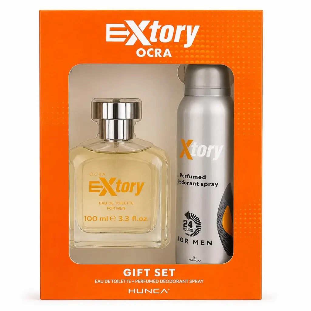 Extory Ocra Edt 100 Ml + Deodorant Ocra