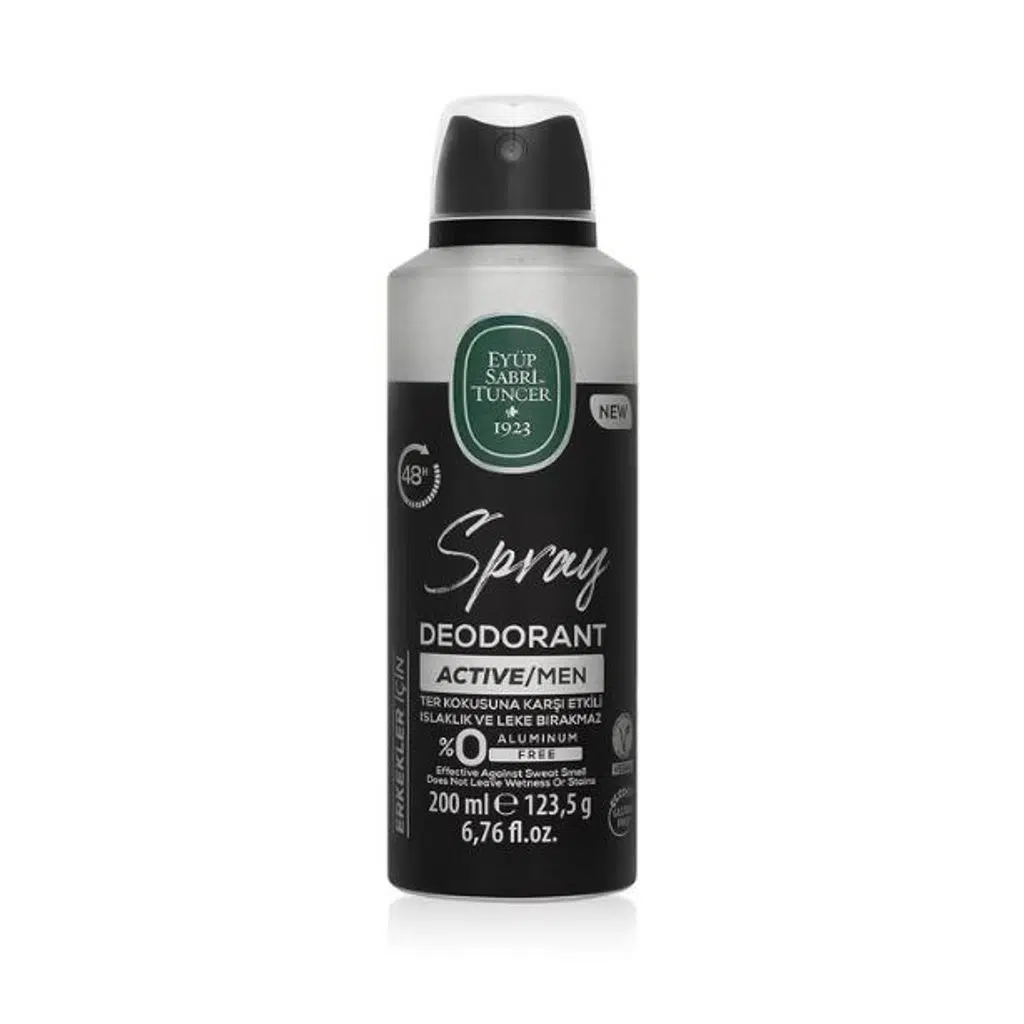 Eyüp Sabri Tuncer Active - Erkek Sprey Deodorant 200 ml