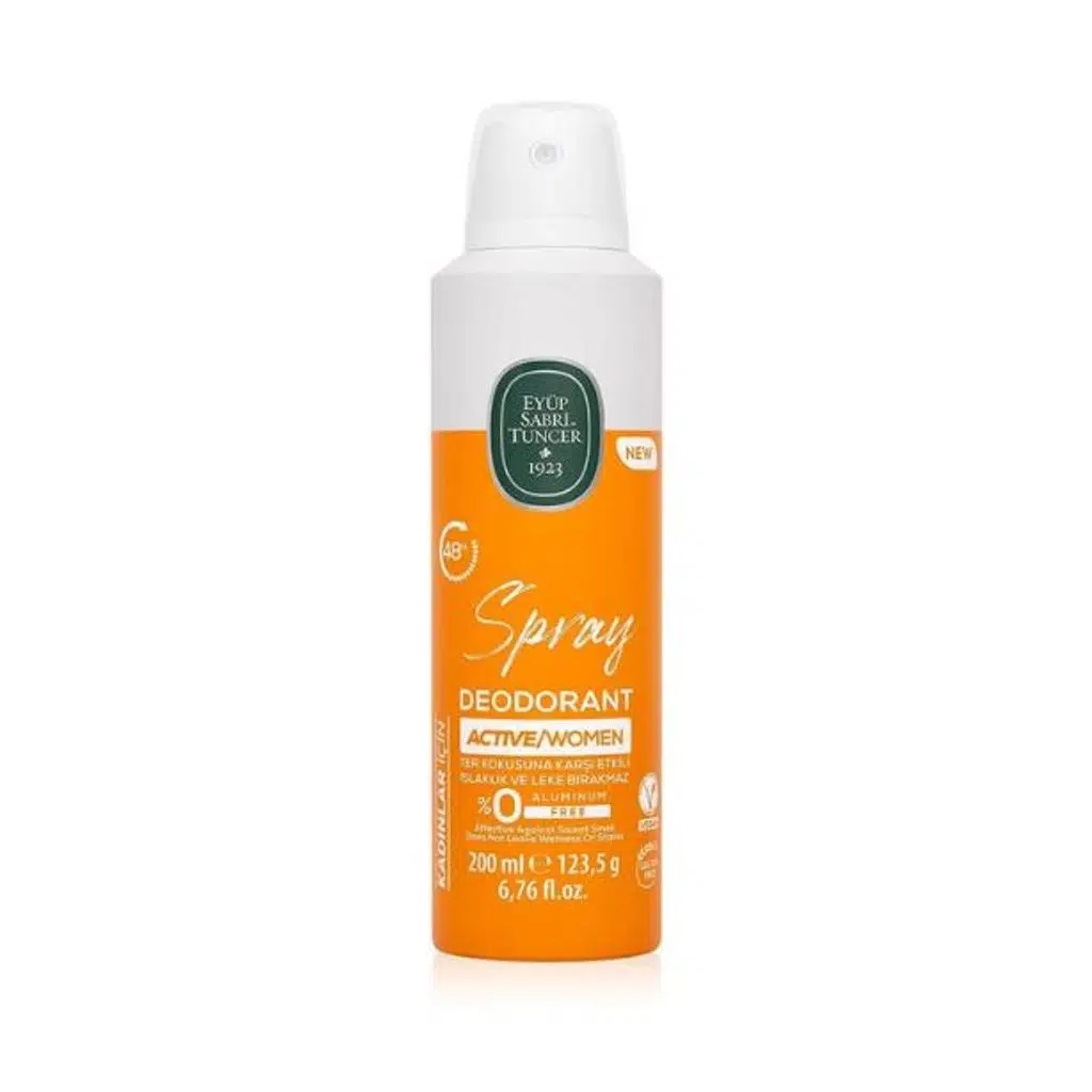 Eyüp Sabri Tuncer Active - Kadın Sprey Deodorant 200 ml