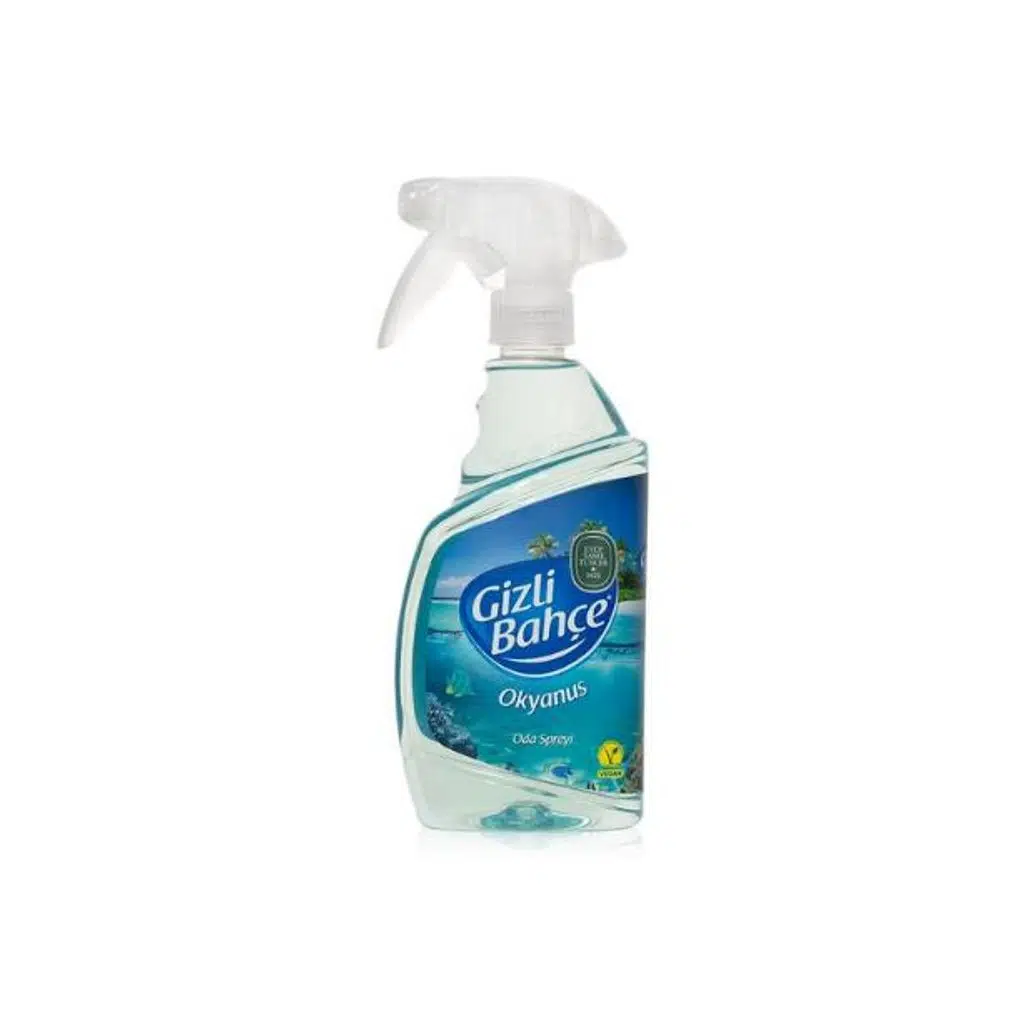 Eyüp Sabri Tuncer Gizli Bahçe Okyanus Oda Spreyi 500 ml