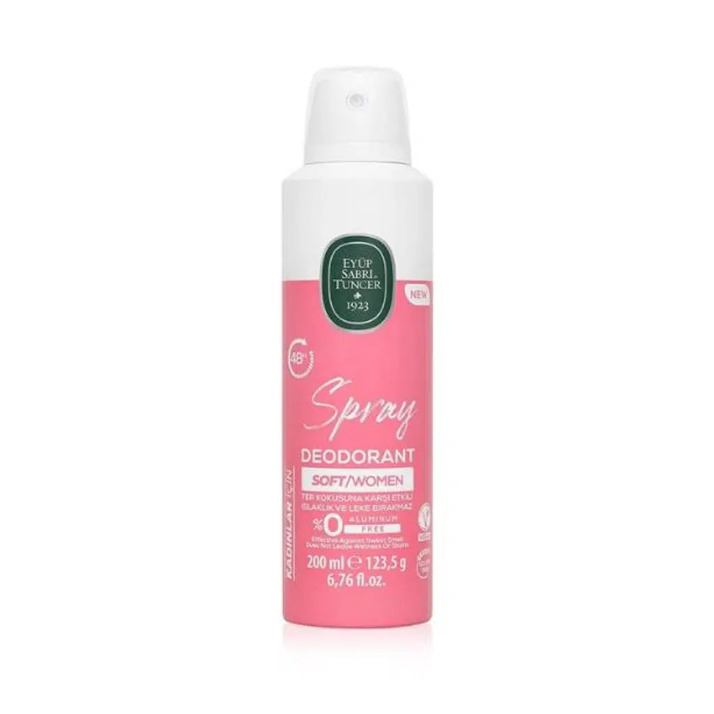 Eyüp Sabri Tuncer Soft - Kadın Sprey Deodorant 200 ml