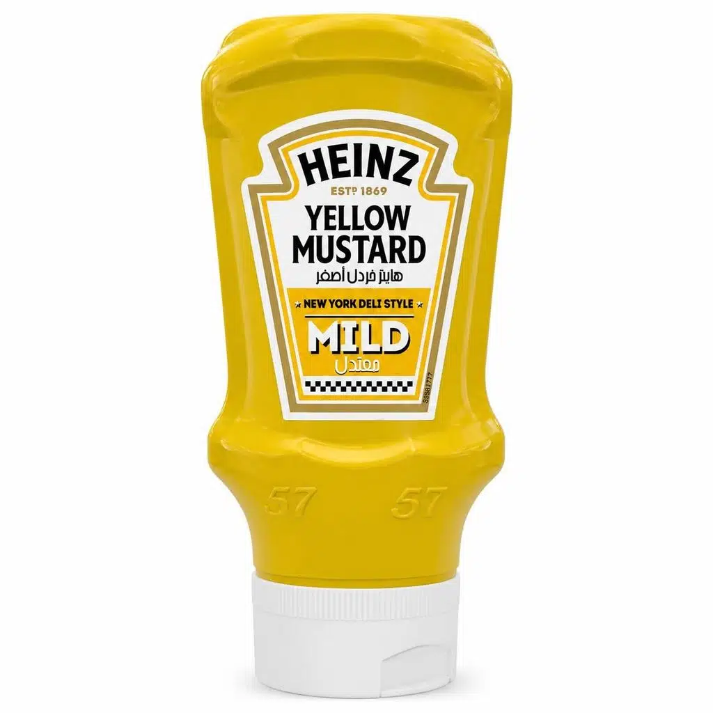 Heinz Hardal Mild Yellow 445 gr 