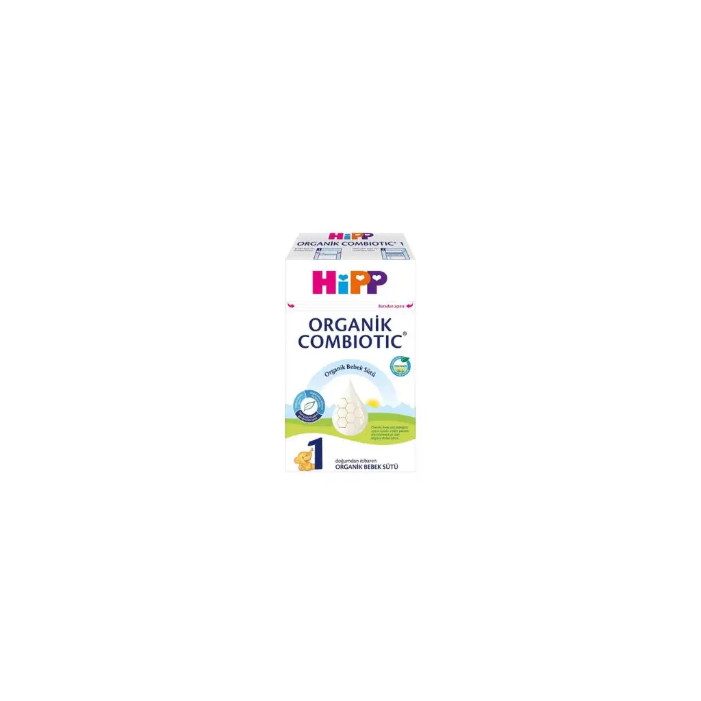 Hipp Organic Combiotic Bebek Sütü 600 g No : 1