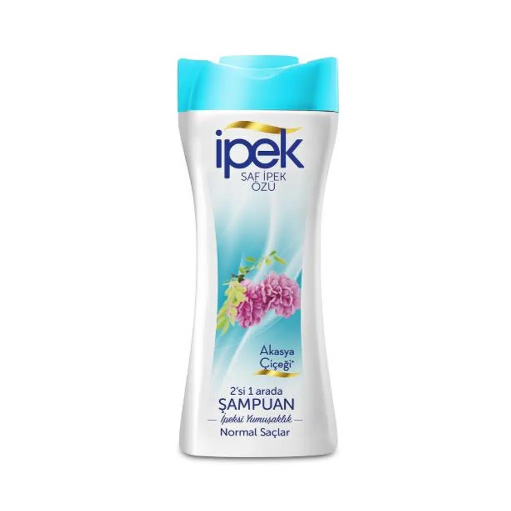 İpek Akasya Çiçeği Özü Şampuan 2si 1 arada | Normal Saçlar 480ml