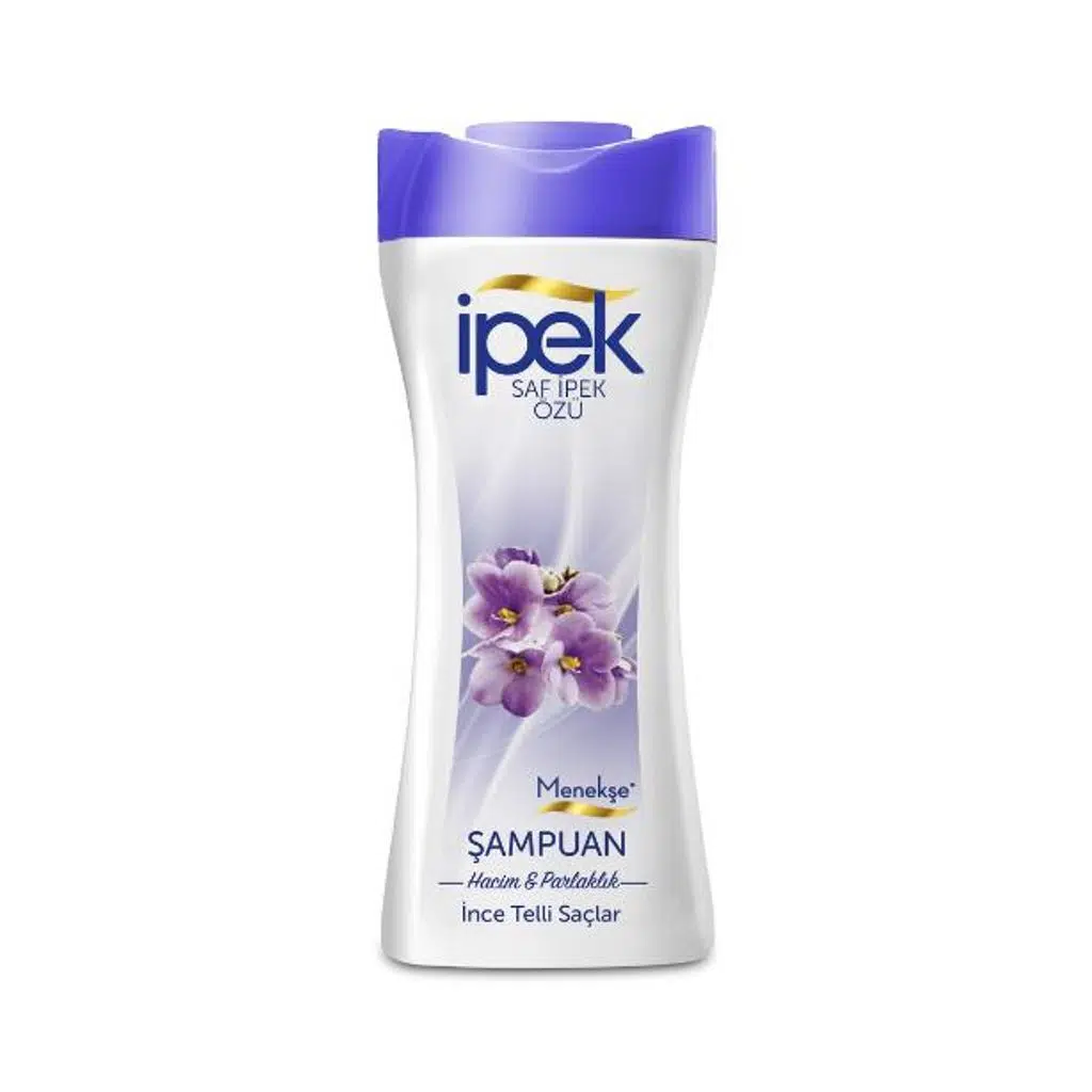İpek Saf İpek Özü Ince Telli Saçlar Için Menekşe Özlü Şampuan 480 ml 