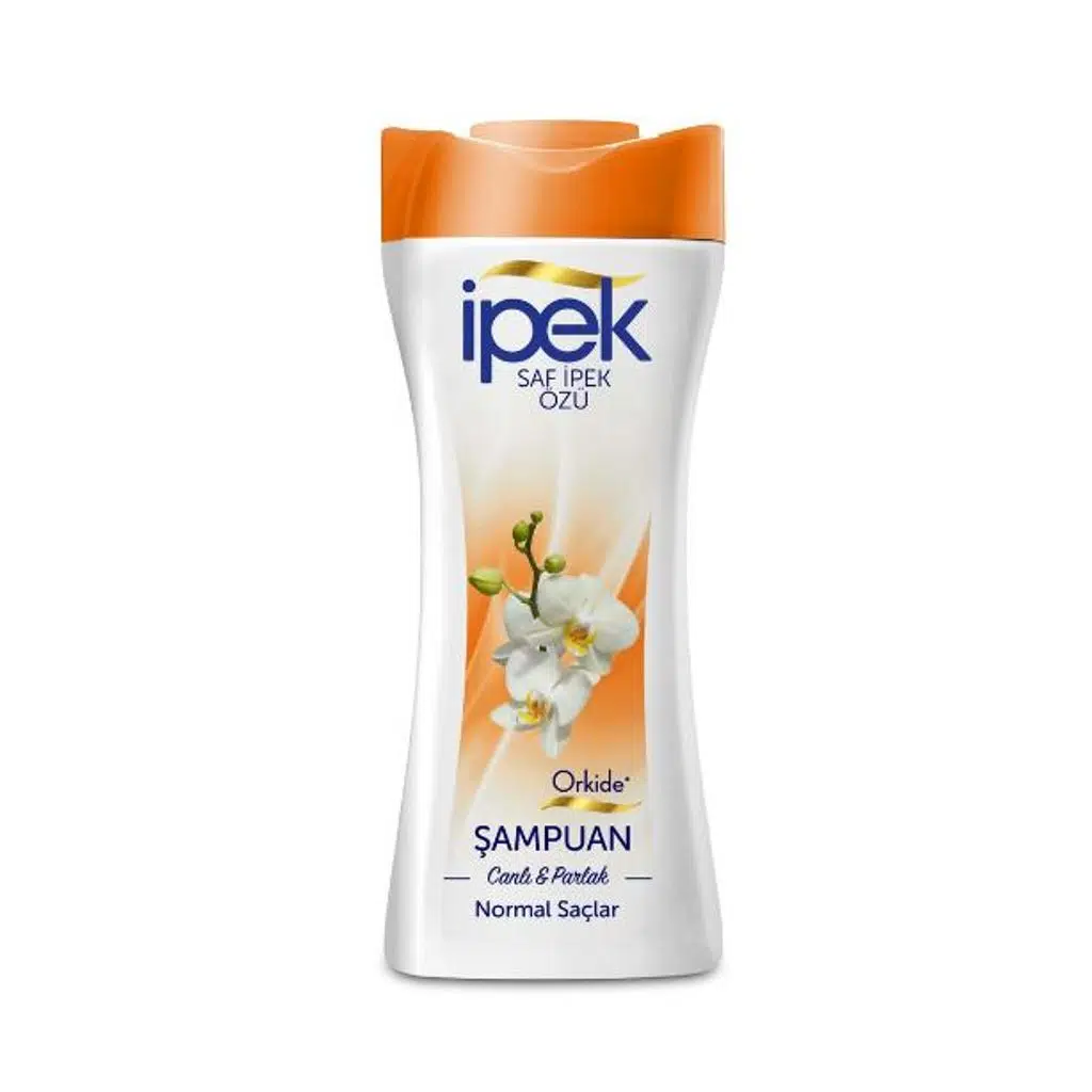İpek Saf İpek Özü Orkide Şampuan Canlı ve Parlak Normal Saçlar 480 ml 