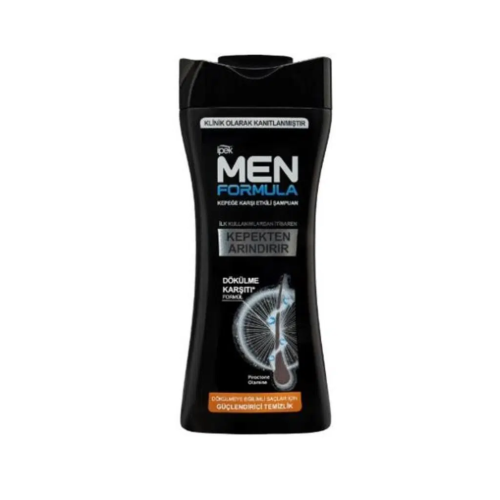 İpek Şampuan Men Formula 480 ml Kepeğe Karşı Etkili Dökülme Karşıtı 