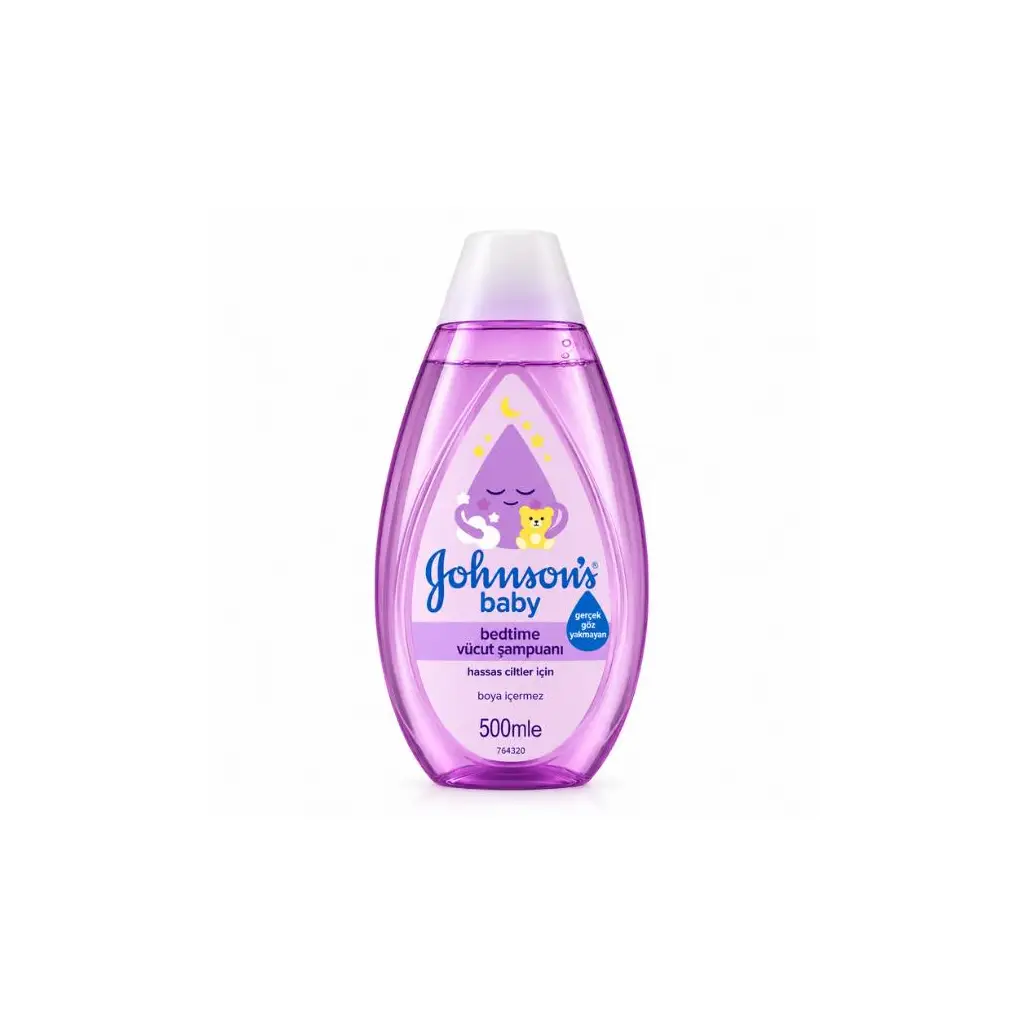 Johnsons Baby Bedtime Bebek Şampuanı 500 ml