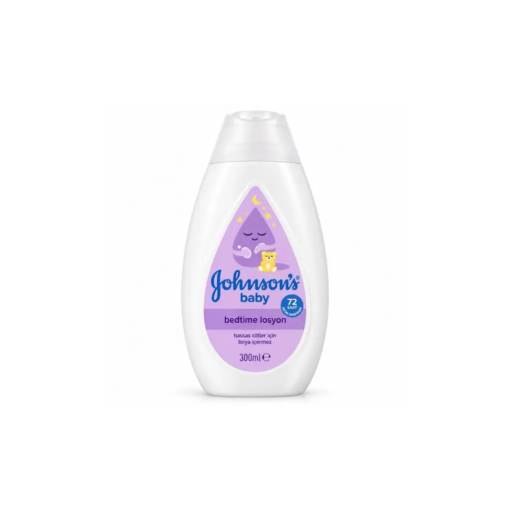 Johnsons Baby Losyon Bedtime 300 ml