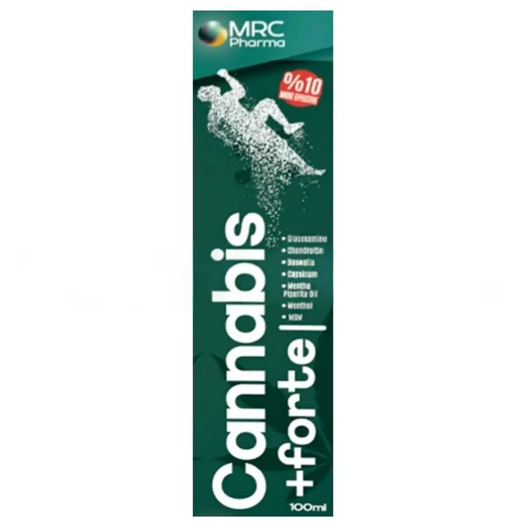 MRC Pharma Cannabis Forte Krem 100 ml