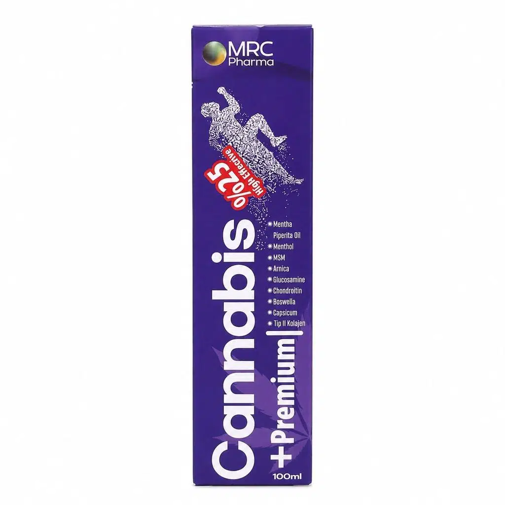 MRC Pharma Cannabis Premium Masaj Kremi 100 ml