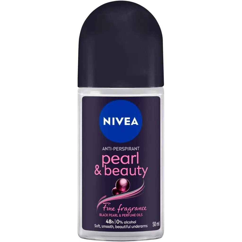 Nivea Roll-On 50 Ml Kadın - Pearl & Beauty Black Pearl