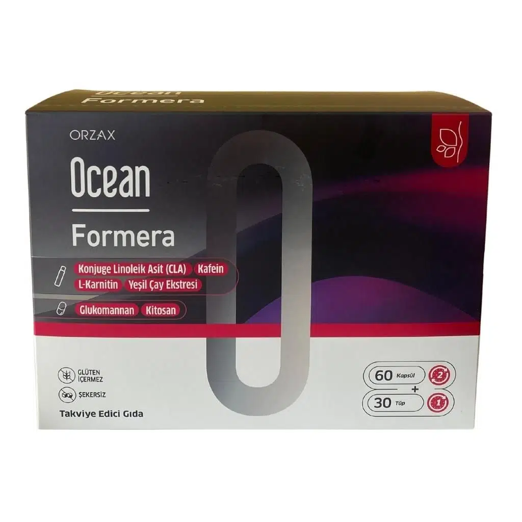 Ocean Formera 60 Kapsül + 40 ml x 30 Tüp Ocean Formera 60 Kapsül + 40 ml x 30 Tüp