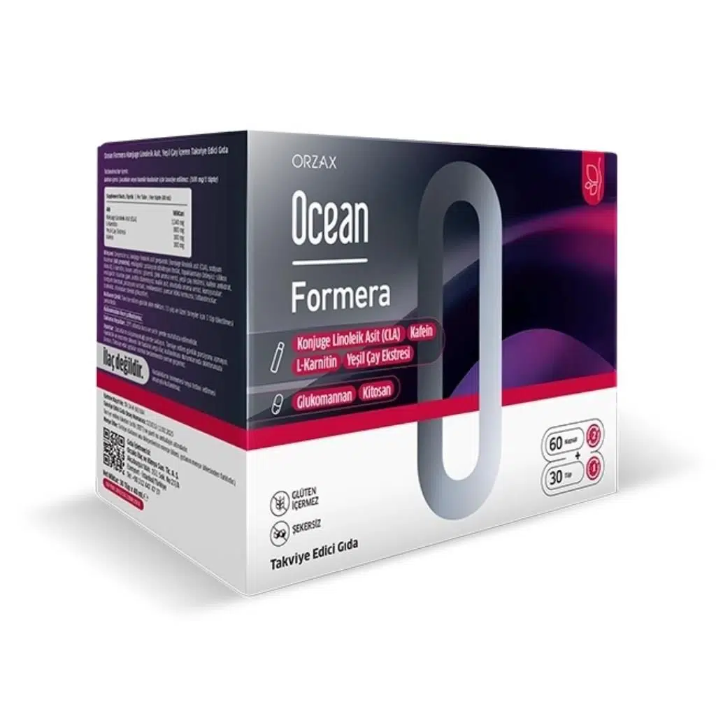 Ocean Formera 60 Kapsül + 40 ml x 30 Tüp