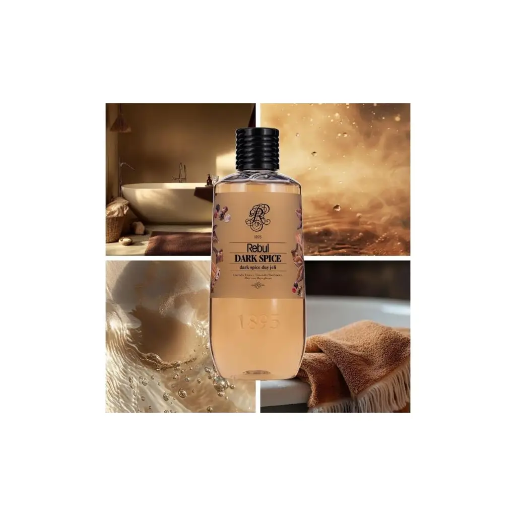 Rebul Duş Jeli 500 ml - DARK SPICE