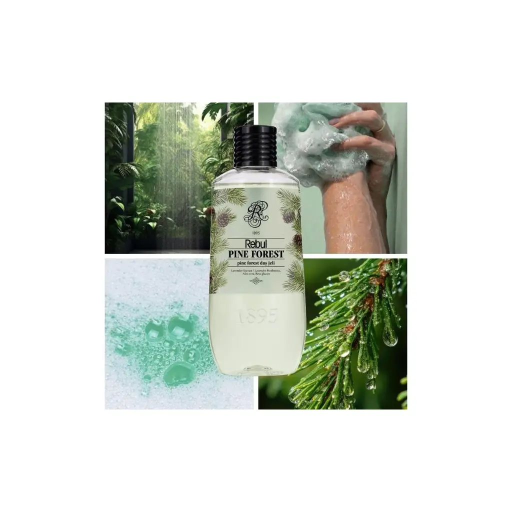 Rebul Duş Jeli 500 ml - PINE FOREST