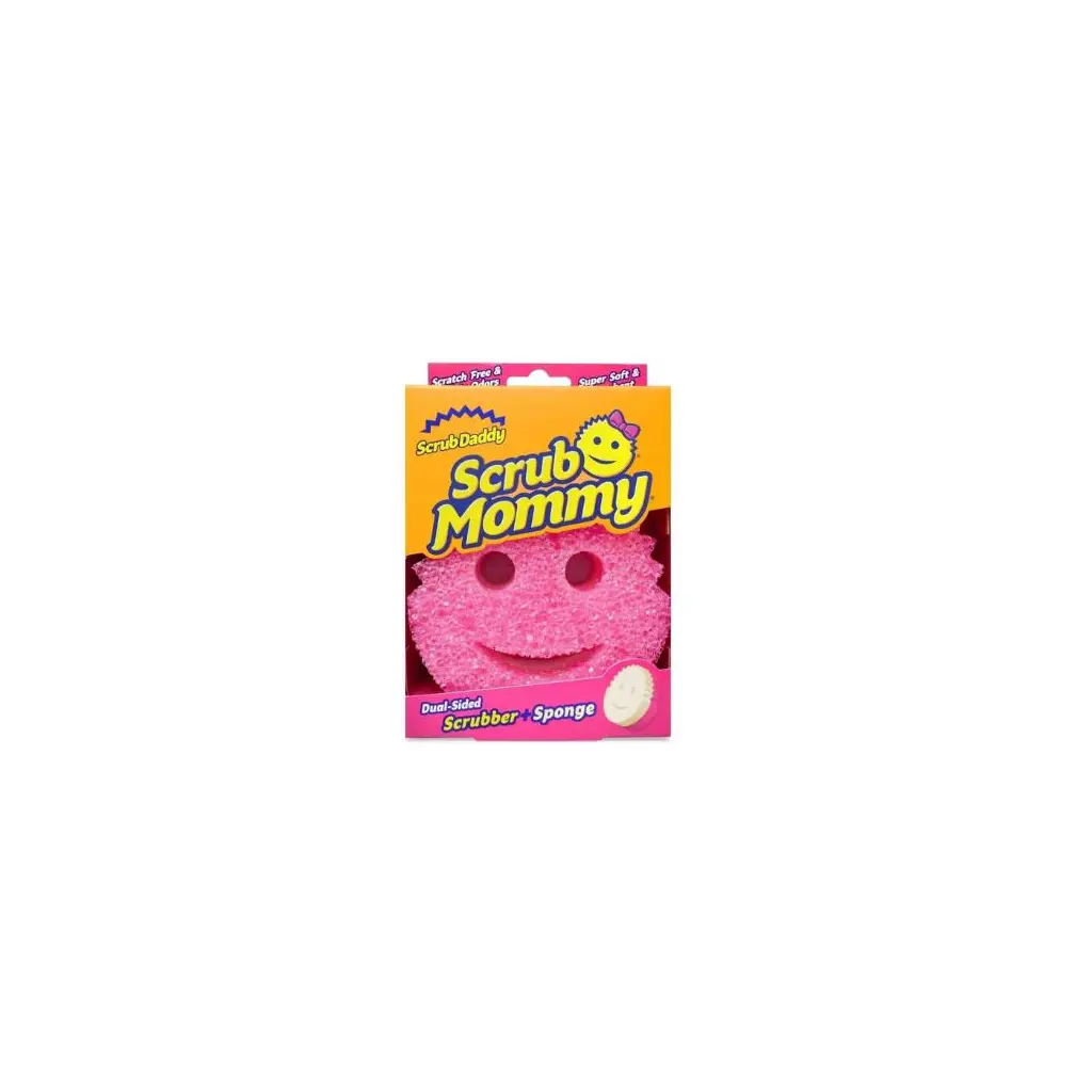 Scrub Daddy Scrub Mommy Çift Yüzeyli Bulaşık Süngeri